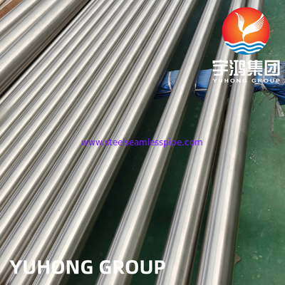 ASTM B861 GR2 (R50400, 3.7035) Χωρίς συγκόλληση σωλήνες από κράμα τιτανίου