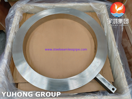 ASME SA182 F317L Σφυρηλατημένο ατσάλινο δαχτυλίδι διασταύρωσης φλάντζας διασταύρωσης κουπίς