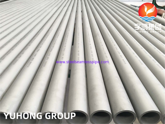 ASME SB677 N08904 TP904L 1.4539 Αυστενίτης σωλήνας SMLS για πετρέλαιο και φυσικό αέριο