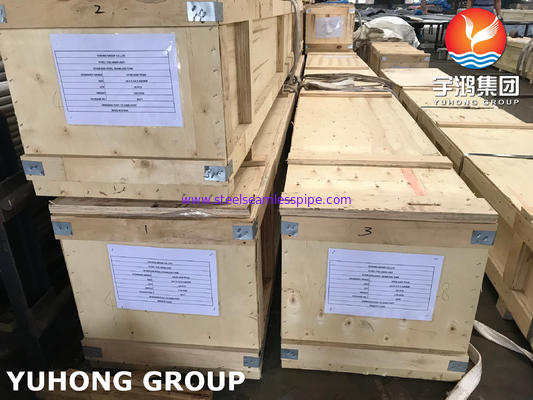 ASTM A268 TP430Ti 1.4510 Φερριτικό αδιάβροχο σωλήνα για πετρέλαιο και αέριο