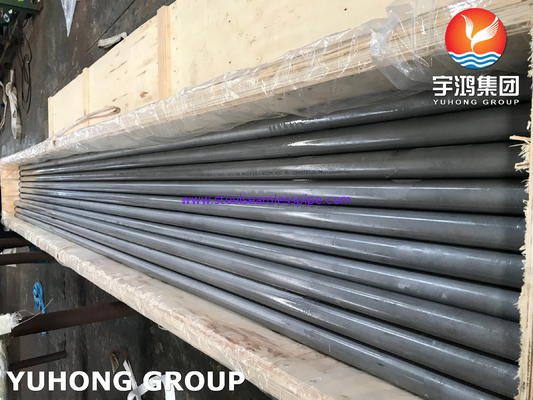 ASTM A268 TP430Ti 1.4510 Φερριτικό αδιάβροχο σωλήνα για πετρέλαιο και αέριο