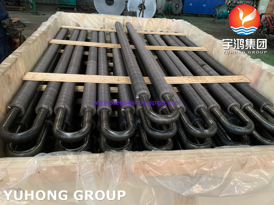 U-?????????? ΣΩΛΉΝΑΣ ΣΠΕΙΡΟΕΙΔΈΣ EXTRUDED/STUD ΚΆΜΨΕΩΝ HFW A106 GR.B ΤΟΥ U ΑΝΟΞΕΊΔΩΤΟΥ