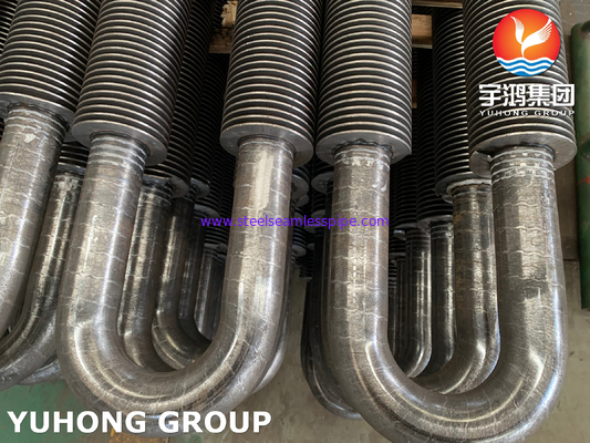 U-?????????? ΣΩΛΉΝΑΣ ΣΠΕΙΡΟΕΙΔΈΣ EXTRUDED/STUD ΚΆΜΨΕΩΝ HFW A106 GR.B ΤΟΥ U ΑΝΟΞΕΊΔΩΤΟΥ