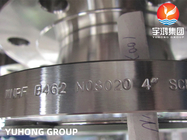 ASTM B462 αναμιγνύει 20 τη φλάντζα UNS N08020 για το πετρέλαιο αερίου οξέων πετροχημικών