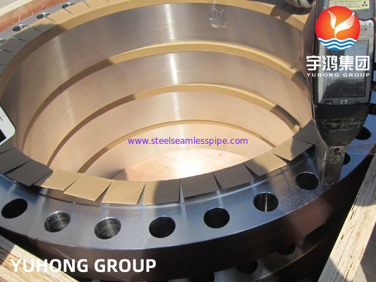 Φλάντζα από ατσάλι Duplex, ASTM A182 Βαθμός F51 (UNS S31803), Κατάλληλη για διαβρωτικά περιβάλλοντα