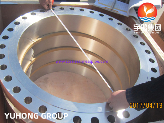 Φλάντζα από ατσάλι Duplex, ASTM A182 Βαθμός F51 (UNS S31803), Κατάλληλη για διαβρωτικά περιβάλλοντα