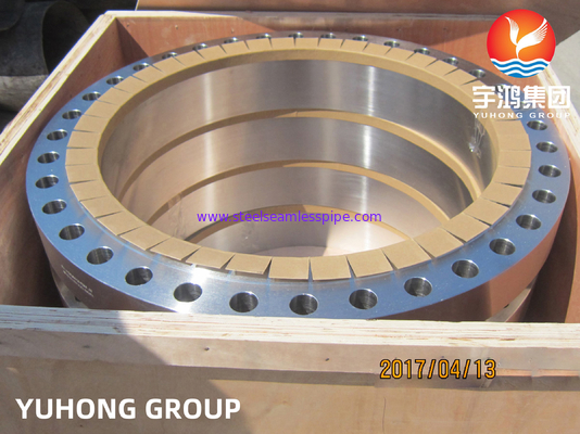 Φλάντζα από ατσάλι Duplex, ASTM A182 Βαθμός F51 (UNS S31803), Κατάλληλη για διαβρωτικά περιβάλλοντα