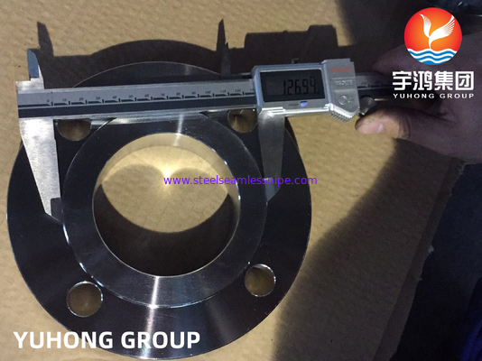 Η μέθοδος ASME SA182 F904L, UNS N08904 από ανοξείδωτο χάλυβα5