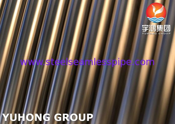 ASTM A269 TP304 ένωσε στενά τη φωτεινή ανοπτημένη σωλήνωση ανοξείδωτου για το αέριο ελαίου