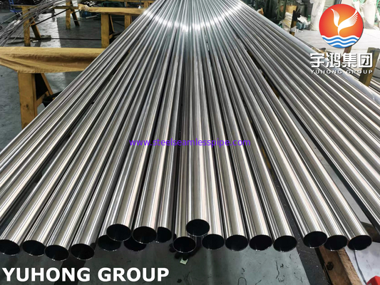 Το ανοξείδωτο ASTM A270 TP316L γυάλισε τον υγειονομικό χωρίς συγκόλληση σωλήνα