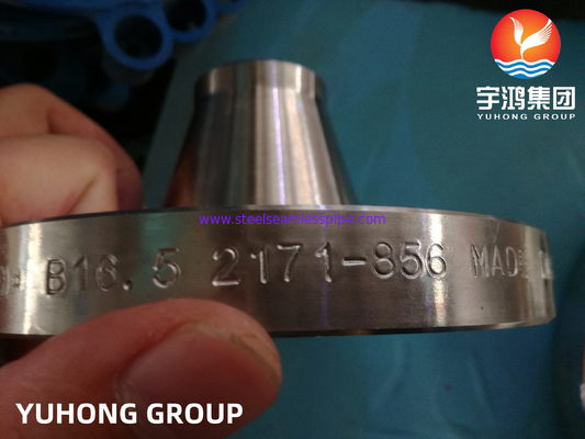 C276 Φλάνσα Hastelloy, ASTM B462 UNS N10276, Συνδέσεις σωλήνων ανθεκτικών στη διάβρωση
