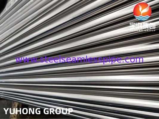 ASTM A270 TP304 Υγιεινές σωλήνες συγκόλλησης από ανοξείδωτο χάλυβα με μηχανικά γυαλισμένο και ηλεκτροφωλισμένο φινίρισμα και προσαρμοσμένη τραχύτητα Ra