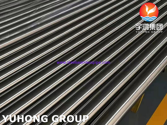ASTM A270 TP316L Χάλυβα από ανοξείδωτο χάλυβα Υγιεινός Χωρίς Σύνδεση σωλήνας φωτεινή επιφάνεια