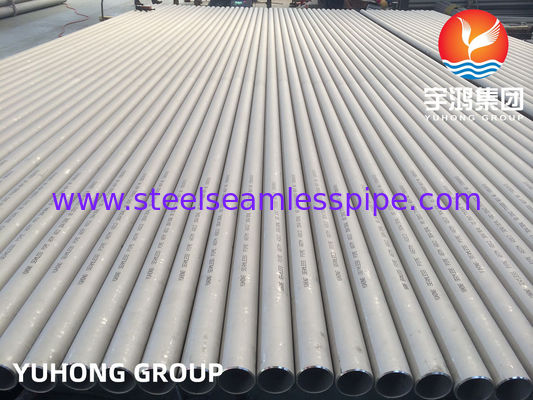 ASTM A312 TP304 1.4301 Χωρίς συγκόλληση σωλήνας από ανοξείδωτο χάλυβα