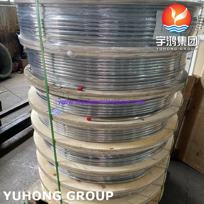 ASTM A269 TP316L Ατσάλινος Χάλυβας Χωρίς Σύνδεση Τύπος, ΒΑ Σύνδεση Τύπου Τύπου