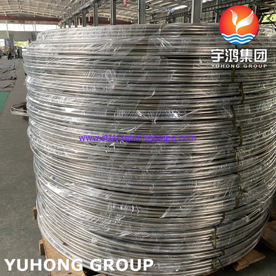 ASTM A269 TP316L Ατσάλινος Χάλυβας Χωρίς Σύνδεση Τύπος, ΒΑ Σύνδεση Τύπου Τύπου