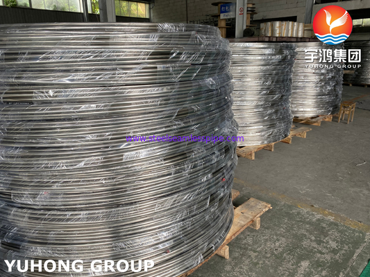 ASTM A269 TP316L Ατσάλινος Χάλυβας Χωρίς Σύνδεση Τύπος, ΒΑ Σύνδεση Τύπου Τύπου