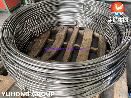 ASTM A269 TP316L Ατσάλινος Χάλυβας Χωρίς Σύνδεση Τύπος, ΒΑ Σύνδεση Τύπου Τύπου