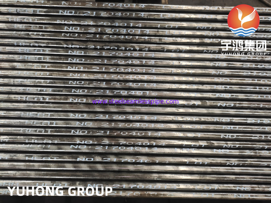 ASME SA213 T11 K11597 1.7335 Χωρίς συγκόλληση σωλήνας από κράμα χάλυβα για εναλλάκτη θερμότητας