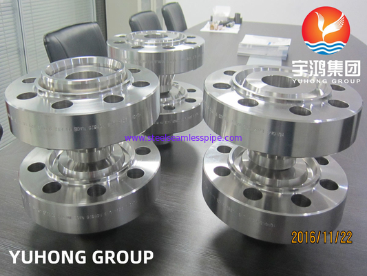 ASTM B564 Φλάντζα από κράμα νικελίου Inconel 625 / UNS N06625 / DIN 2.4856