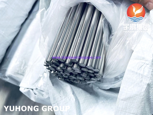 ASTM A276 SS321 (UNS S32100) Ανοξείδωτος χάλυβας στρογγυλής ράβδου, σχεδιασμένος για χρήση σε υψηλές θερμοκρασίες