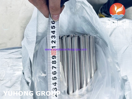ASTM A276 SS321 (UNS S32100) Ανοξείδωτος χάλυβας στρογγυλής ράβδου, σχεδιασμένος για χρήση σε υψηλές θερμοκρασίες