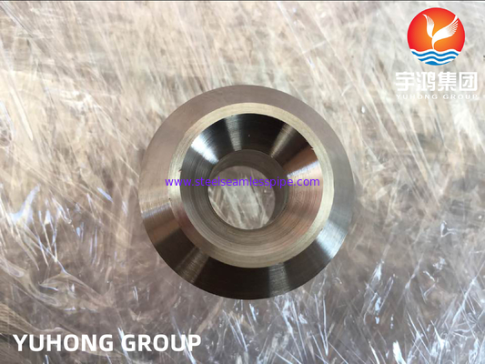 ΑΣTM A182 F55, UNS S32760 Super Duplex Stainless Steel Weldolet MSS - SP97
