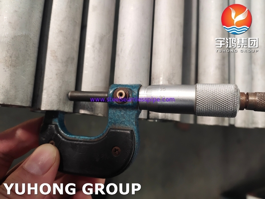 Διπλοί Steel&Stainless σωλήνες και σωλήνες άνευ ραφής ενωμένο στενά 6M/PC 12M/PC ISO9001 χάλυβα χάλυβα ASTM A789 S31803 S32205 &Alloy
