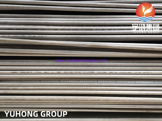 Χωρίς συγκόλληση σωλήνας U Bend Tube TP304/304L TP316L TP310S TP316Ti TP321/321H TP347 TP317 Χρησιμοποίηση θερμομικρατήρα