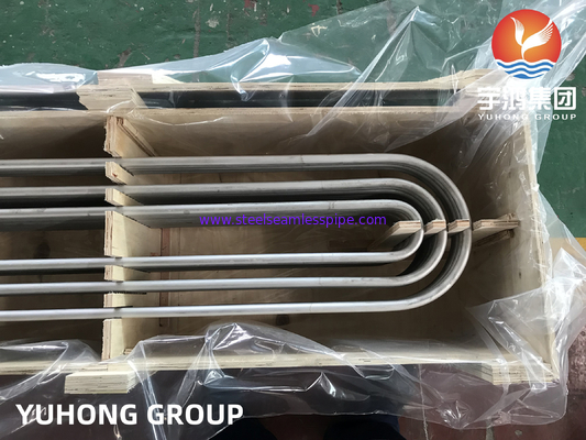Χωρίς συγκόλληση σωλήνας U Bend Tube TP304/304L TP316L TP310S TP316Ti TP321/321H TP347 TP317 Χρησιμοποίηση θερμομικρατήρα