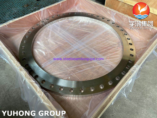 ASTM A240 TP904L (1.4539) AWWA C207 Ατσάλινη φλέβα SOFF για υδραυλικά έργα