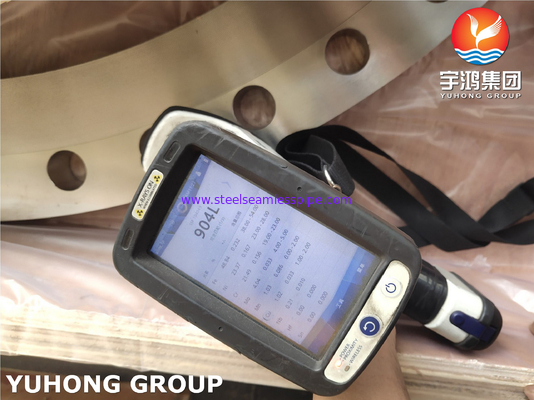 ASTM A240 TP904L (1.4539) AWWA C207 Ατσάλινη φλέβα SOFF για υδραυλικά έργα