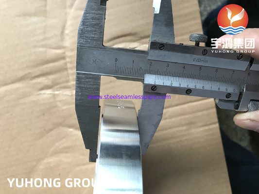 ASME A182 F304/f304L/F316 / F316L Brida de Acero Ατσάλινη Στρίψιμο στην φλάντσα Ζυθοποιία λαιμό φλάντσα RF FF