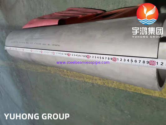 ASTM A790 UNS S32750 Super Duplex 304 316 Χάλυβα από ανοξείδωτο χάλυβα