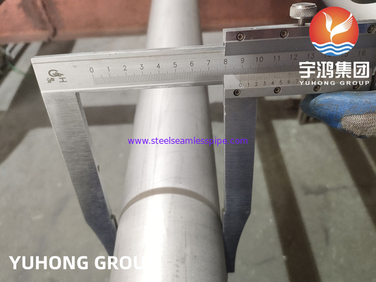 ASTM A790 UNS S32750 Super Duplex 304 316 Χάλυβα από ανοξείδωτο χάλυβα