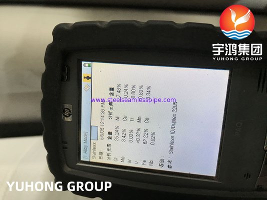 ASTM A790 UNS S32750 Super Duplex 304 316 Χάλυβα από ανοξείδωτο χάλυβα
