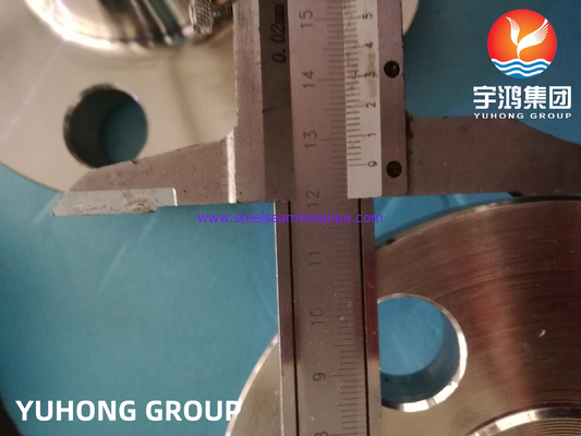 Brida de Acero Άψυκτος Acero Duplex Acero Aleado SORF, RF/FF, A182 F304/304L, F316L, F310S, F316Ti, F321/321H, F347, F317 150LB, 300 LB, Μέγεθος 1/2', 1', 1 1/2', 2' B16.5