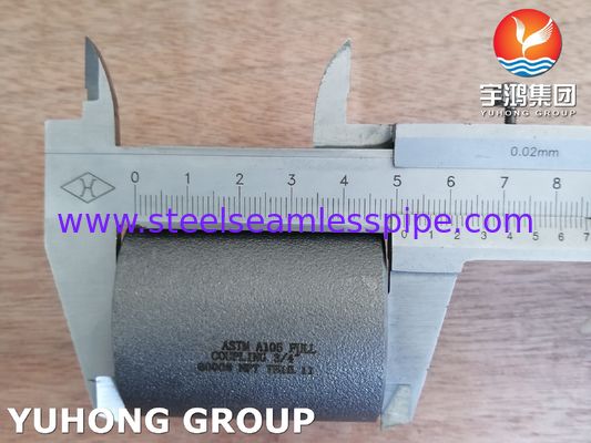 A105 Coupling (NPT/BSPT) ASME B16.11, σφυρηλατημένο εξάρτημα από ανθρακούχο χάλυβα για αγωγούς πετρελαίου & φυσικού αερίου