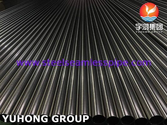 ASTM A270 TP316L / 1.4404 Ατσάλινος υγιεινός σωλήνας για τη βιομηχανία επεξεργασίας τροφίμων