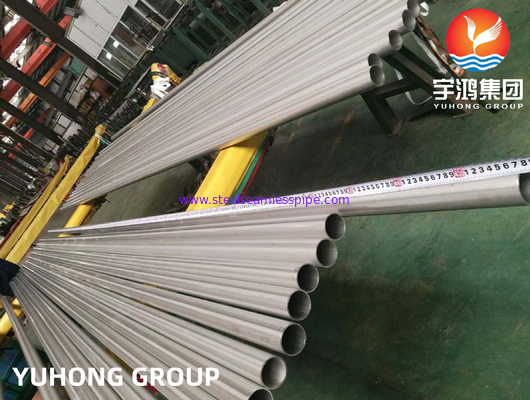 ASTM A249 TP304L Αυστενιτικοί Σωλήνες από ανοξείδωτο χάλυβα συγκολλημένοι για φαρμακευτική χρήση