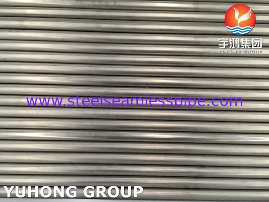 Άνευ ραφής και ενωμένοι στενά σωλήνες κραμάτων τιτανίου ASTM B338 Gr7 για τον ανταλλάκτη θερμότητας συμπυκνωτών