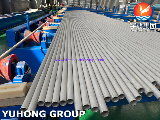 ASTM A213 TP304 /TP304L/TP316/TP316L/TP321 Χάλυβα από ανοξείδωτο χάλυβα Χωρίς ραφές σωλήνες