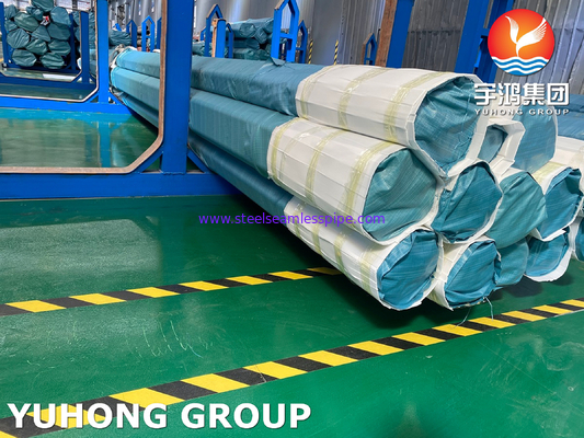 ASTM A213 TP304 /TP304L/TP316/TP316L/TP321 Χάλυβα από ανοξείδωτο χάλυβα Χωρίς ραφές σωλήνες