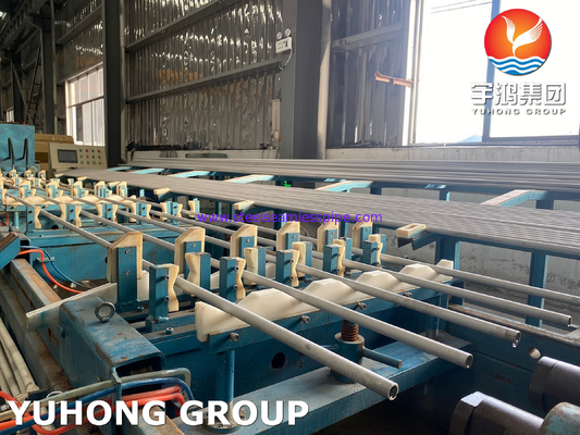 ASTM A213 TP304 /TP304L/TP316/TP316L/TP321 Χάλυβα από ανοξείδωτο χάλυβα Χωρίς ραφές σωλήνες