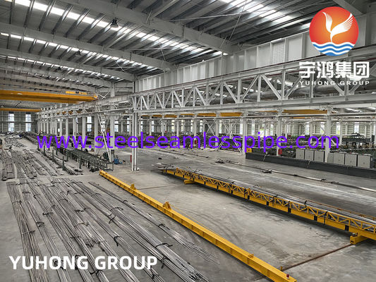 Ανοξείδωτος Σωλήνας Τριχοειδής Λαμπρής Ανόπτησης ASTM A213 / ASTM A269 TP304/304L TP316/316L 19.05 X 1.65 X 6096MM