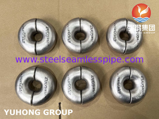 Hastelloy C22 / N06022 180° LR Αγκώνας | ASTM B366 Εξάρτημα Συγκόλλησης Υποδοχής από Κράμα Νικελίου για Διαβρωτικές Εφαρμογές