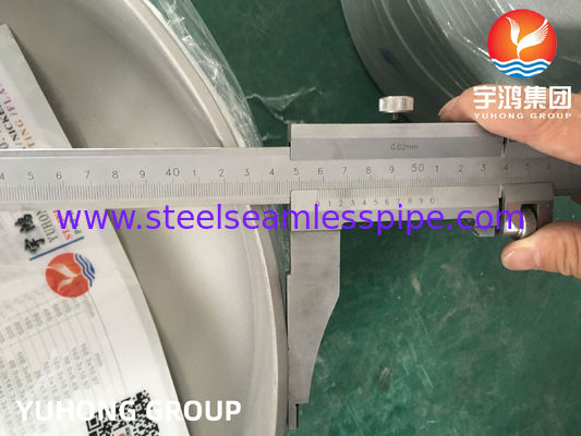 A403 WP304 / WP304L Ανοξείδωτο Κάλυμμα, Εξαρτήματα Συγκόλλησης Κώλου B16.9, Για Κατασκευή Δοχείων Πίεσης