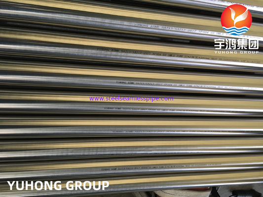 ASME SA213 TP304 Χωρίς συγκόλληση Ατσάλι λευκό έλαση σωλήνες, σωλήνες