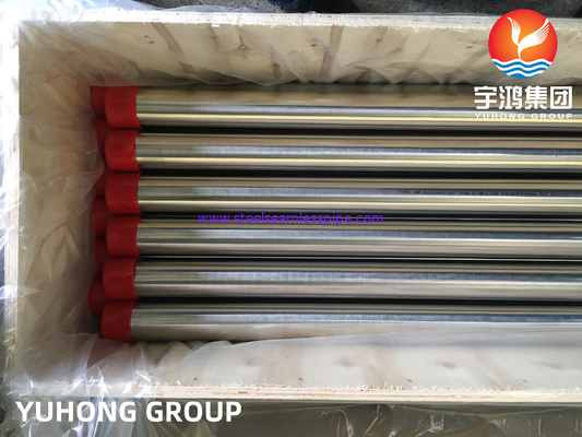 ASME SA213 TP304 Χωρίς συγκόλληση Ατσάλι λευκό έλαση σωλήνες, σωλήνες