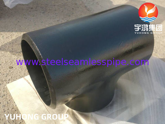 ASTM A234 WP11 Σύνθετο χάλυβα Butt Weld Tee ASME B16.9 για σωλήνες υψηλής θερμοκρασίας
